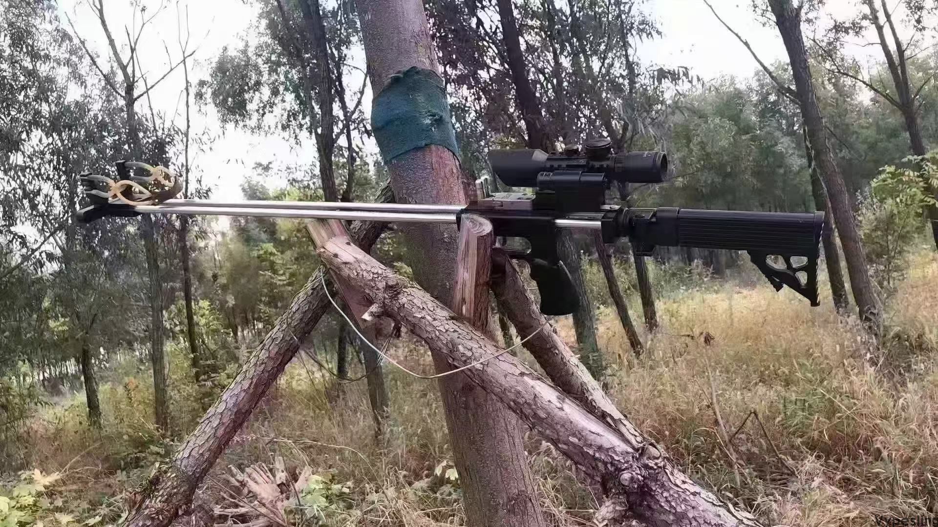 Wildfwolf Foldable Slingbow/Sl